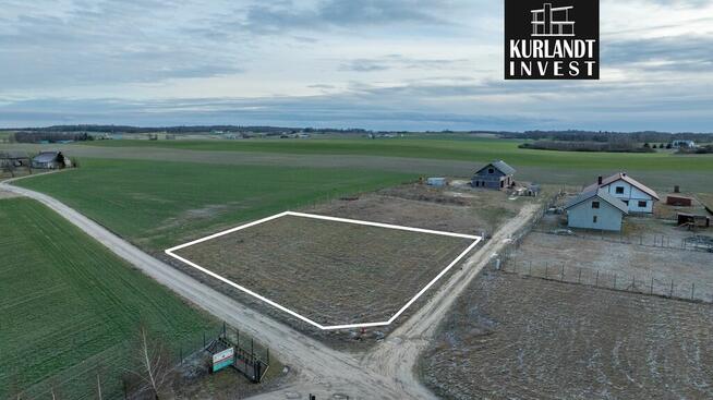 Działka 1539 m² blisko Tucholi