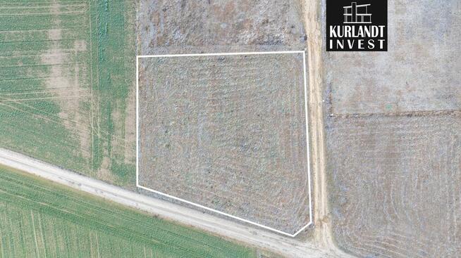 Działka 1539 m² blisko Tucholi