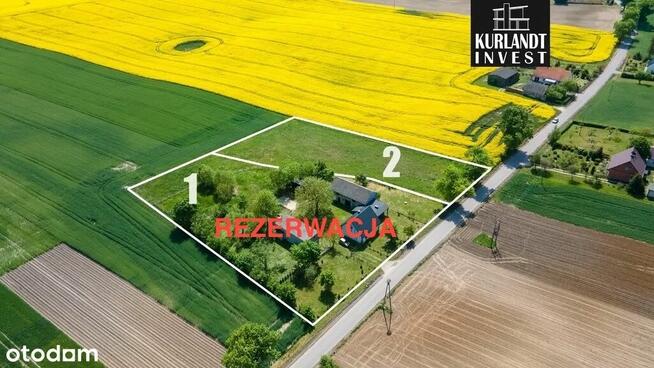 Duża działka 3.502 m² Kęsowo