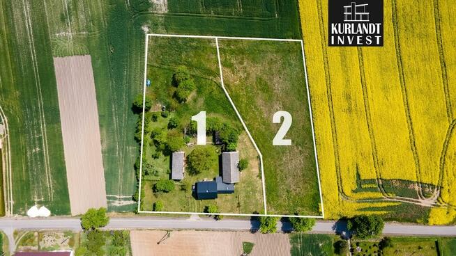 Duża działka 3.502 m² Kęsowo