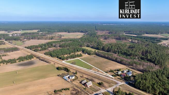 Działka budowlana Małe Gacno 6.900 m²