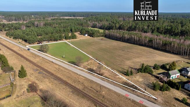 Działka budowlana Małe Gacno 6.900 m²