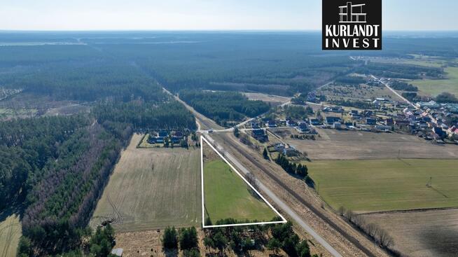 Działka budowlana Małe Gacno 6.900 m²