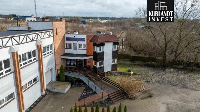 Powierzchnia biurowa 187 m² z parkingiem