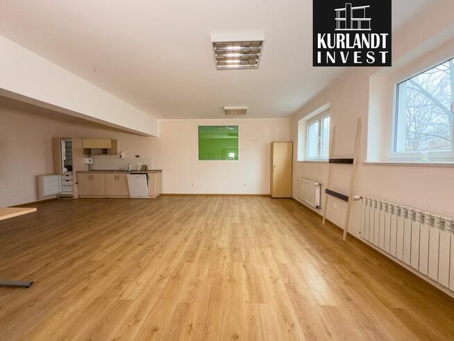 Powierzchnia biurowa 187 m² z parkingiem