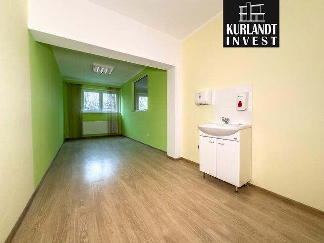Powierzchnia biurowa 187 m² z parkingiem