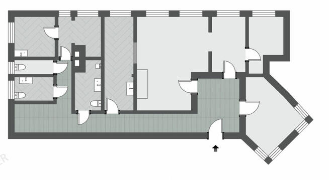 Powierzchnia biurowa 187 m² z parkingiem
