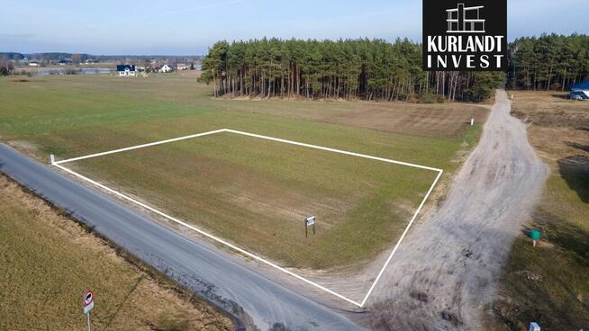 Działka 1405 m² 500m do jeziora