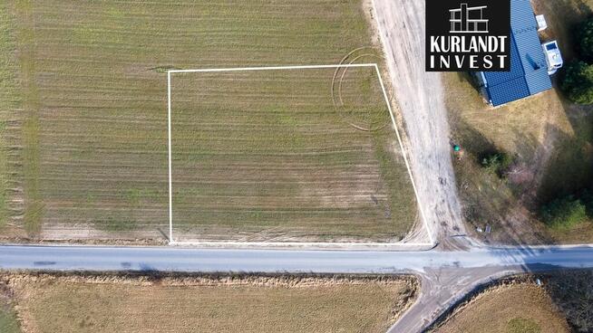 Działka 1405 m² 500m do jeziora