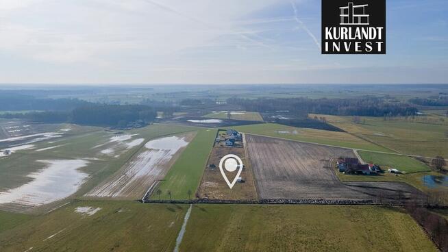 Działka budowlana WZ 1.789 m² Lubiewice