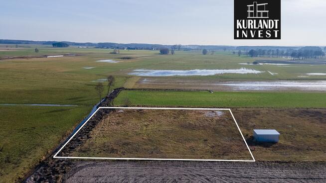 Działka budowlana WZ 1.789 m² Lubiewice