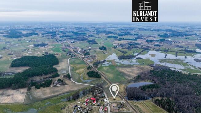 Działka 700 m² Klaskawa Czersk Bory Tucholskie