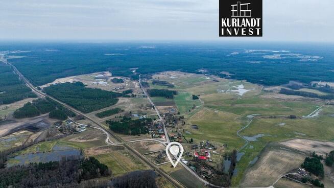 Działka 700 m² Klaskawa Czersk Bory Tucholskie