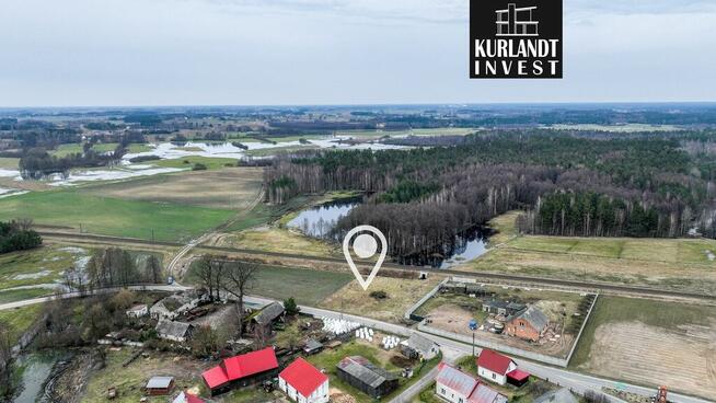 Działka 700 m² Klaskawa Czersk Bory Tucholskie