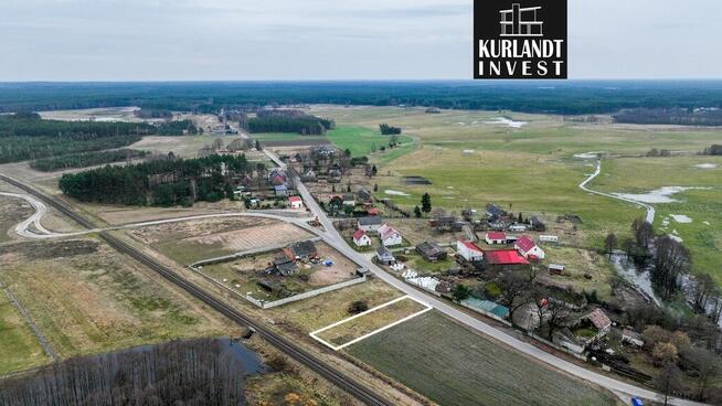 Działka 700 m² Klaskawa Czersk Bory Tucholskie