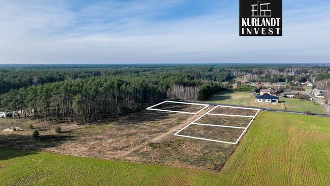 Działka 1.797 m² Brzozowe Błota Bory Tucholskie