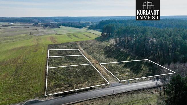 Działka 1.797 m² Brzozowe Błota Bory Tucholskie