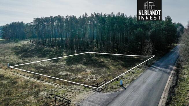 Działka 1.797 m² Brzozowe Błota Bory Tucholskie