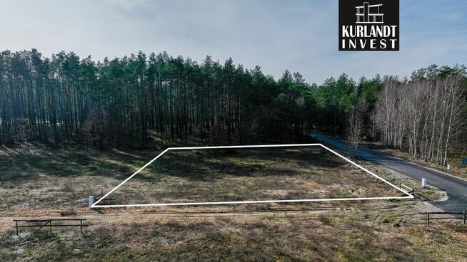Działka 1.797 m² Brzozowe Błota Bory Tucholskie