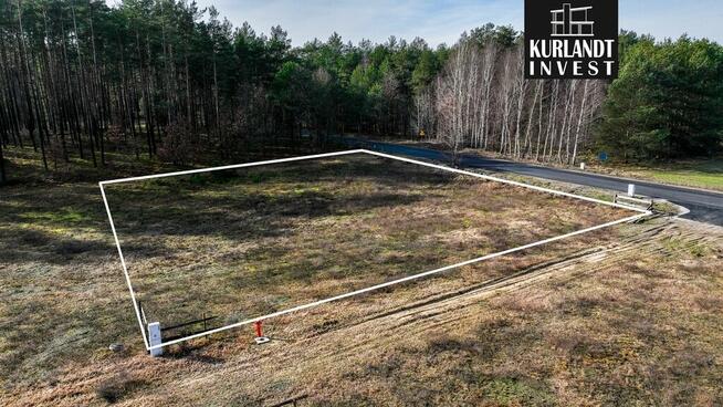 Działka 1.797 m² Brzozowe Błota Bory Tucholskie