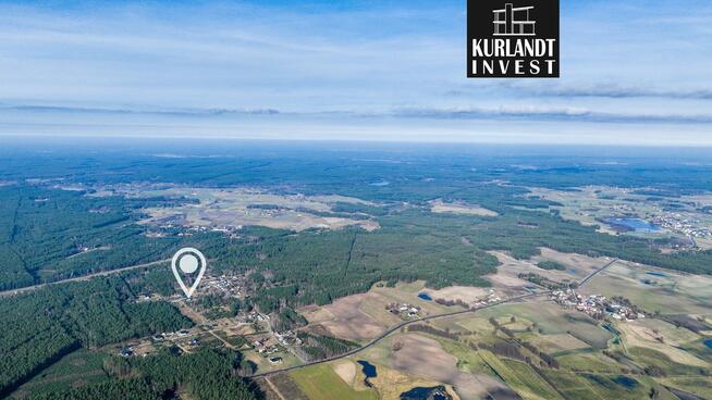 Dom w Borach Tucholskich pompa ciepła fotowoltaika