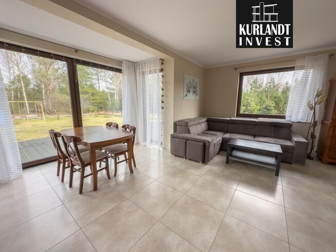 Dom w Borach Tucholskich pompa ciepła fotowoltaika