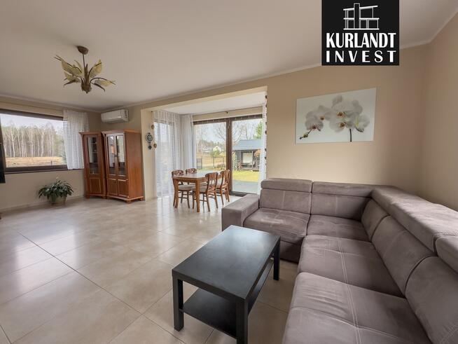 Dom w Borach Tucholskich pompa ciepła fotowoltaika