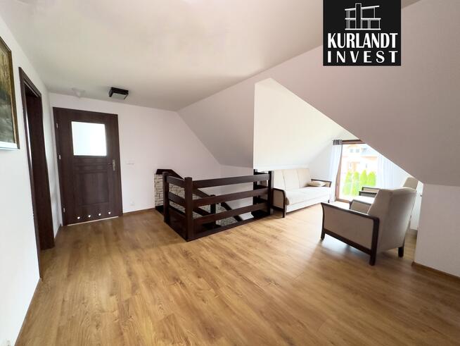 Dom w Borach Tucholskich pompa ciepła fotowoltaika