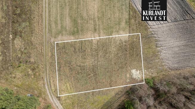 Działka Brzeźno 1.081 m² WZ pozwolenie na budowę