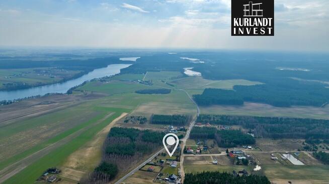 Działka Knieja 993 m²