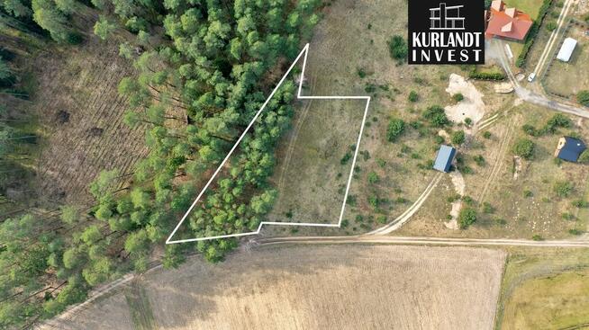 Działka Lisiny 3.092 m² 300 m od jeziora