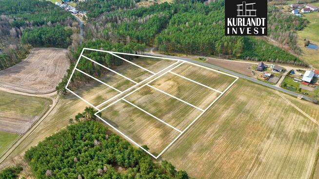 Działka budowlana 7 km od Tlenia