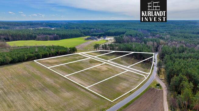 Działka budowlana 7 km od Tlenia