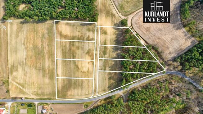 Działka budowlana 7 km od Tlenia