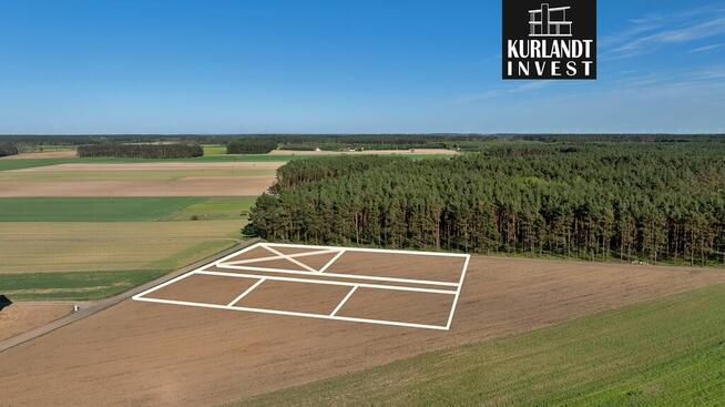 Działki blisko jeziora i Zalewu Koronowskiego