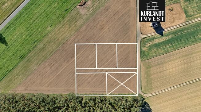 Działki blisko jeziora i Zalewu Koronowskiego