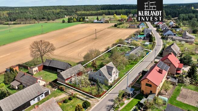 Dom na wsi z agroturystyką Małe Gacno