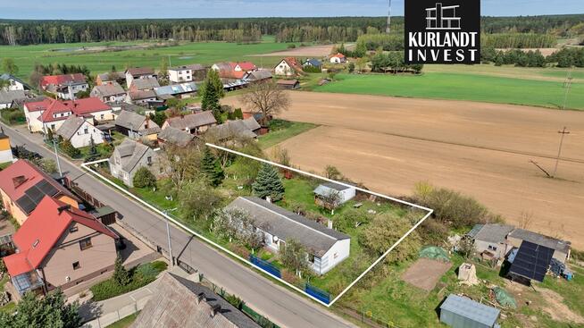 Dom na wsi z agroturystyką Małe Gacno