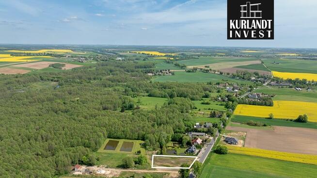 Działka z WZ i projektem domu gratis