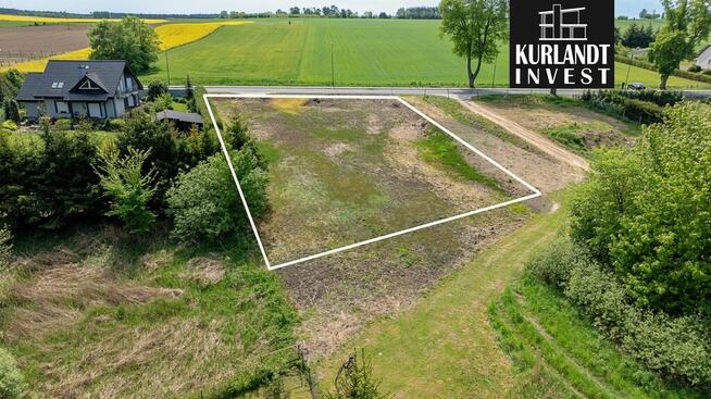 Działka z WZ i projektem domu gratis