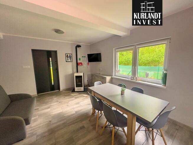 Dwa domy przy jeziorze