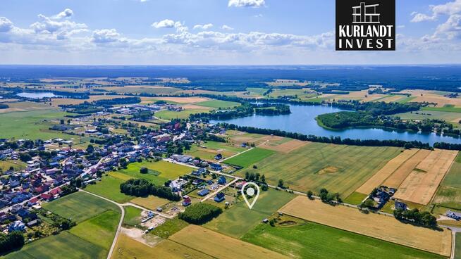 Działki budowlane Bysław 821-1062 m²