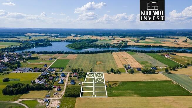 Działki budowlane Bysław 821-1062 m²