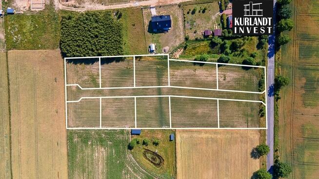 Działki budowlane Bysław 821-1062 m²