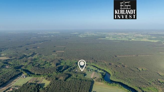 Działka Piła - Nogawica 1.634 m²