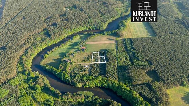 Działka Piła - Nogawica 1.634 m²