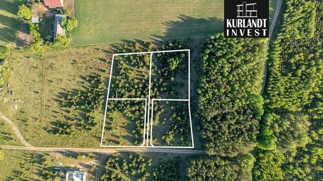 Działka Piła - Nogawica 1.634 m²