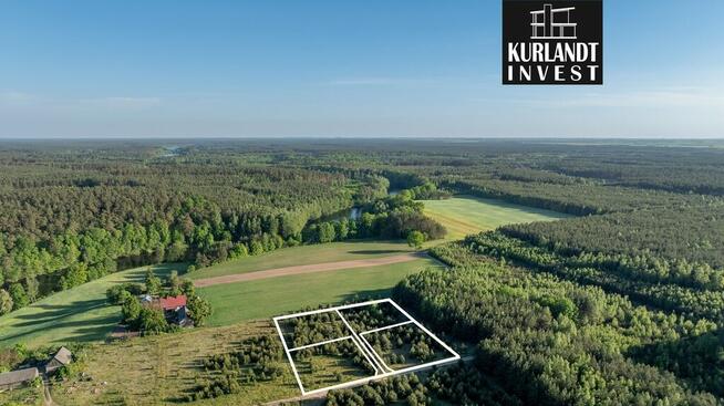 Działka Piła - Nogawica 1.634 m²