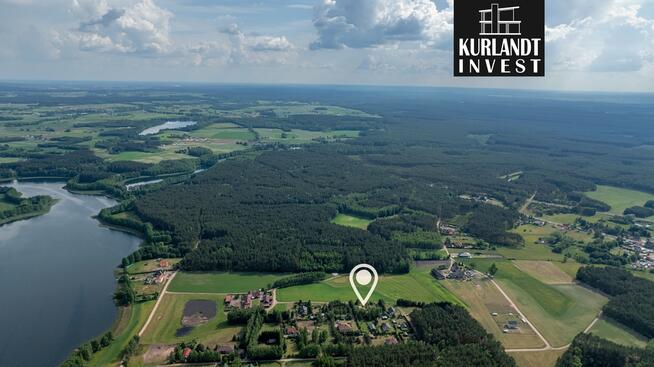 Piękny dom 320m od jeziora otoczony lasami