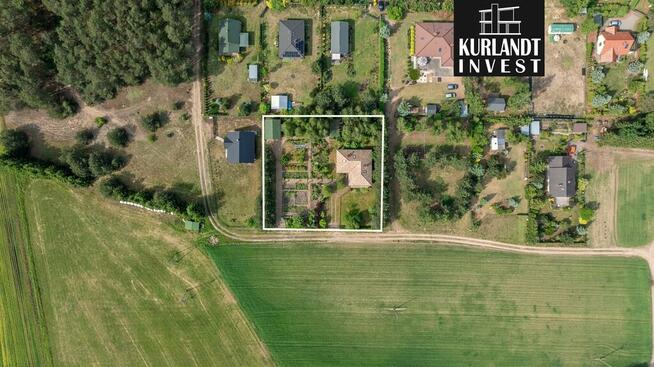 Piękny dom 320m od jeziora otoczony lasami